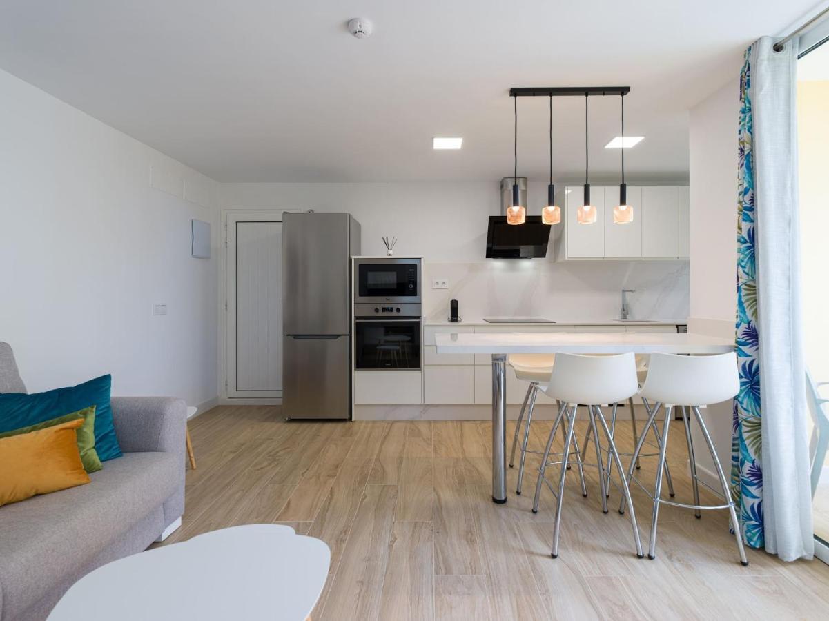 Olas Suites Playa Del Ingles Bagian luar foto