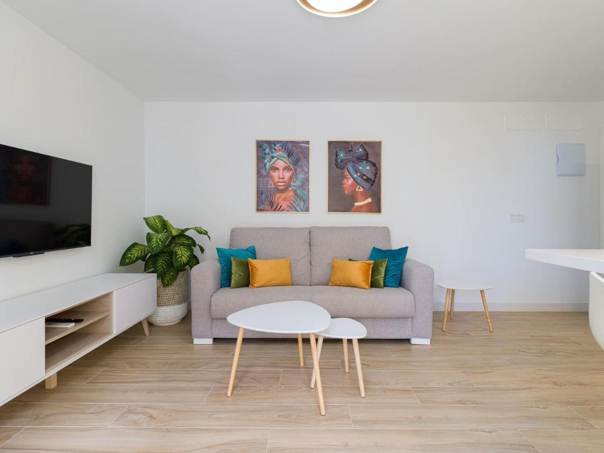 Olas Suites Playa Del Ingles Bagian luar foto