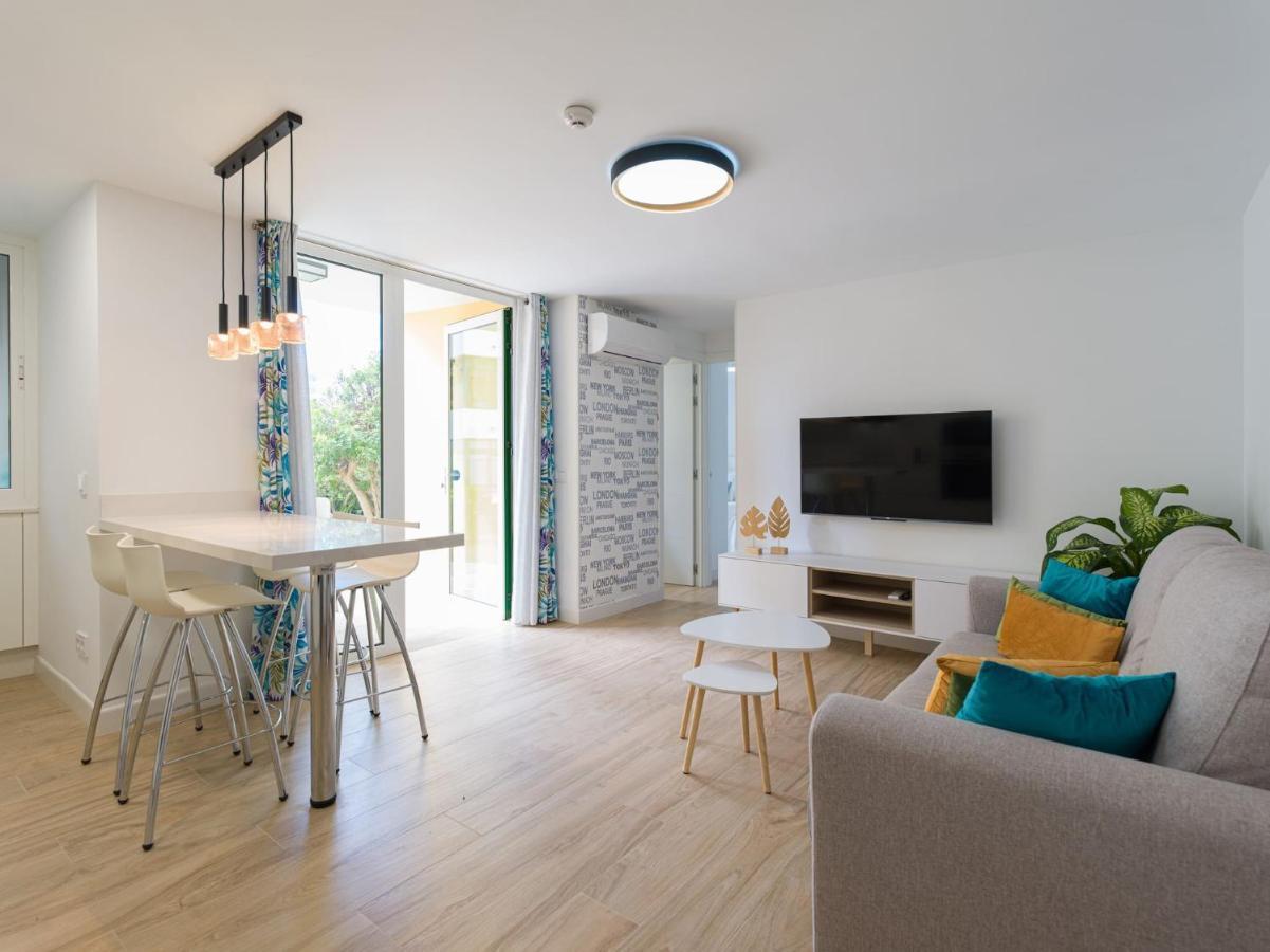 Olas Suites Playa Del Ingles Bagian luar foto