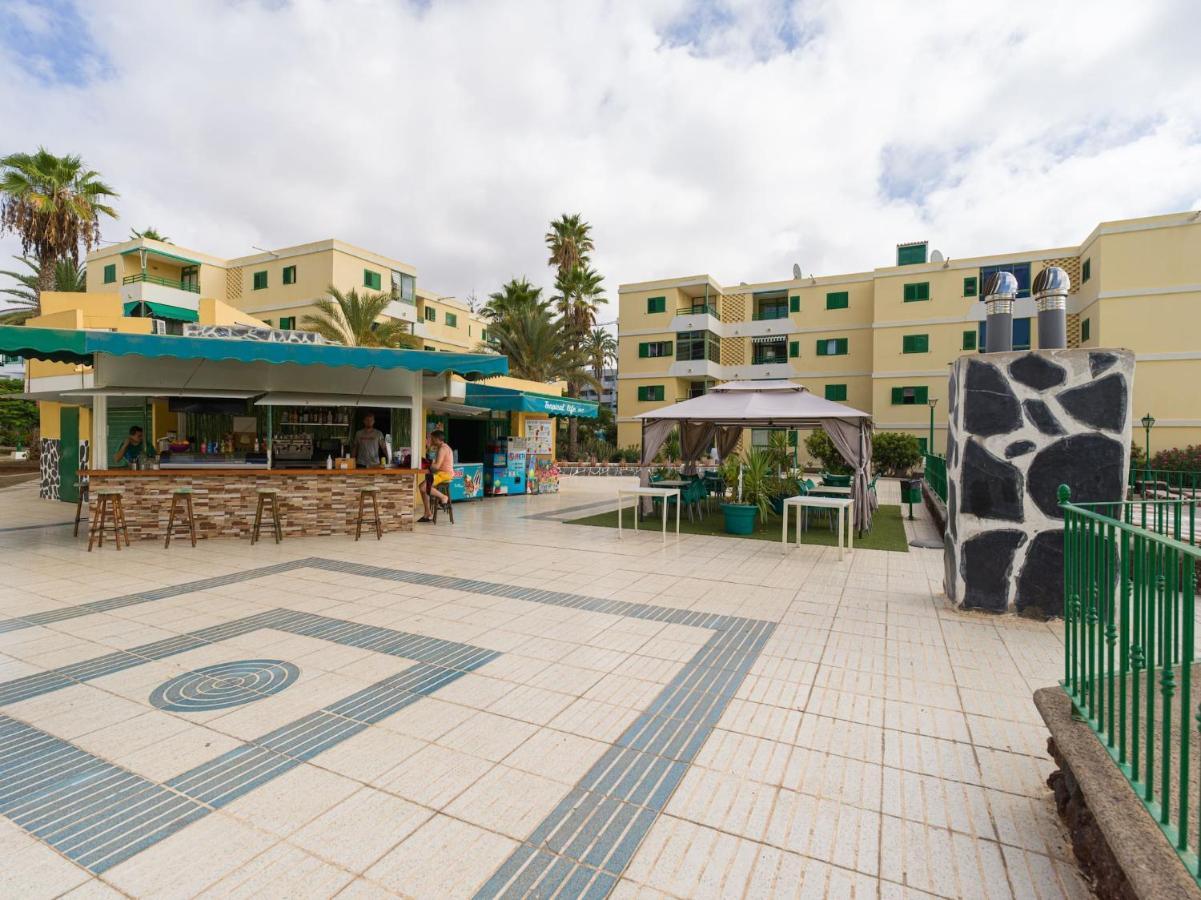 Olas Suites Playa Del Ingles Bagian luar foto